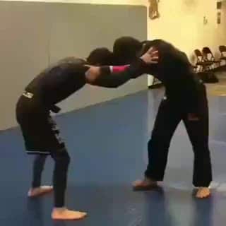 Darce choke from the when you shoot for a high crotch or a fireman's carry, by @i...