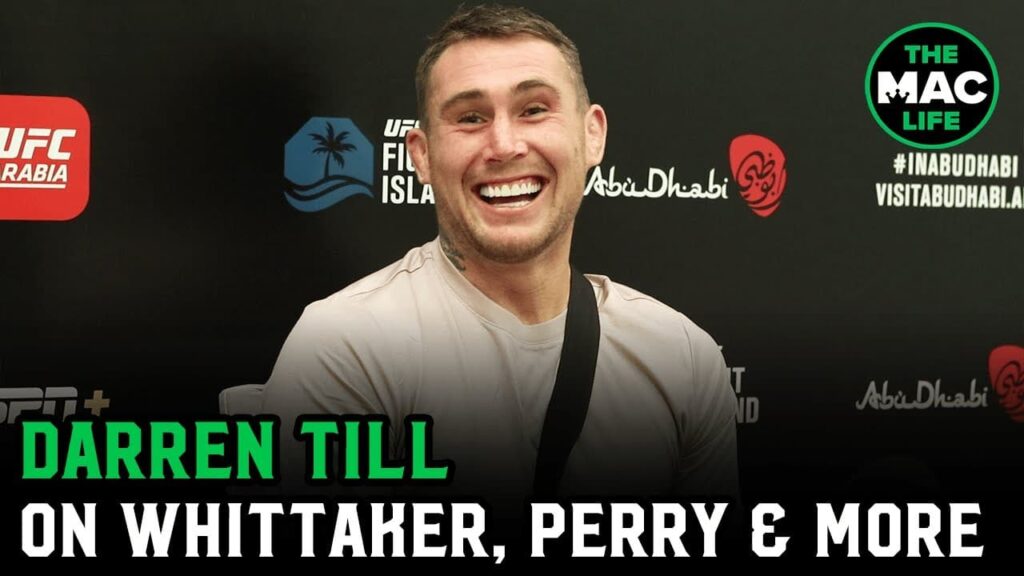 Darren Till: “I’m living in Mike Perry’s head"; says Robert Whittaker win earns him title shot