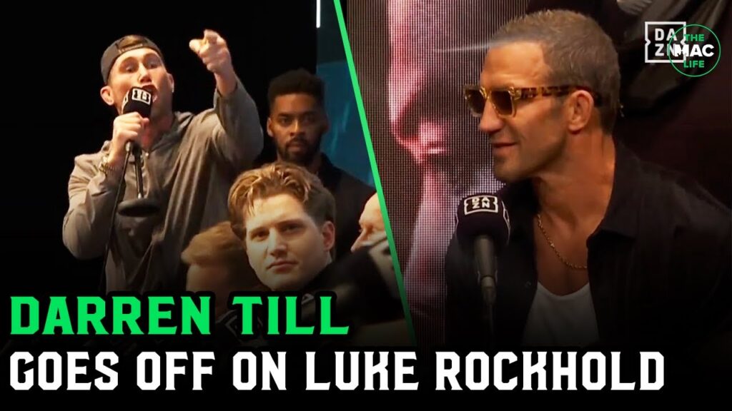 Darren Till EXPLODES at Luke Rockhold: "You're a f*****g little muppet"