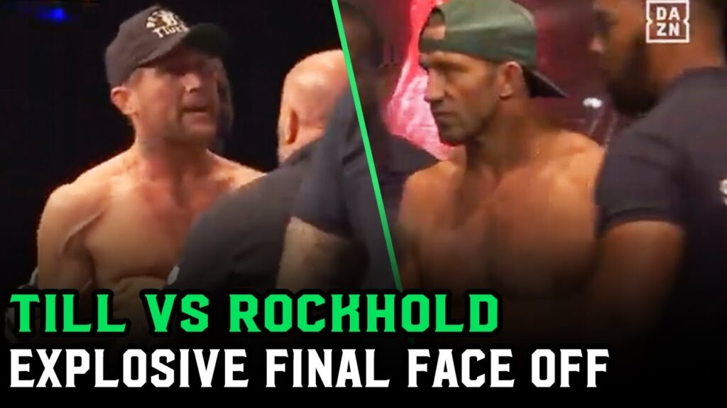 Darren Till FURIOUS with Luke Rockhold: ‘I’m going to f****g get you”