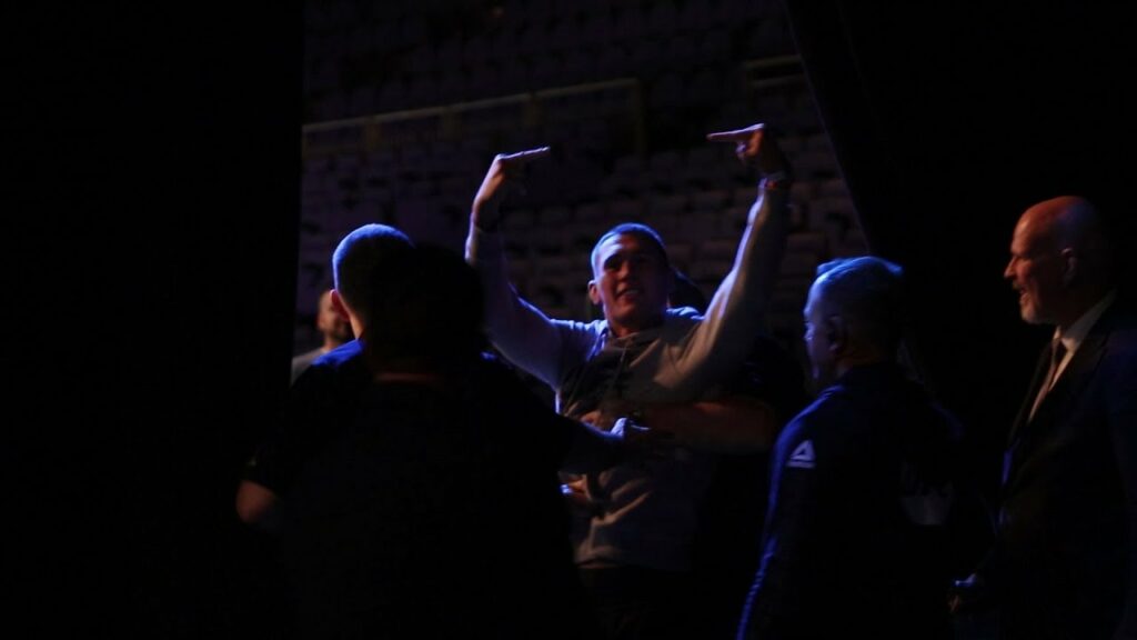 Darren Till Invades Ben Askren's Q&A at UFC London