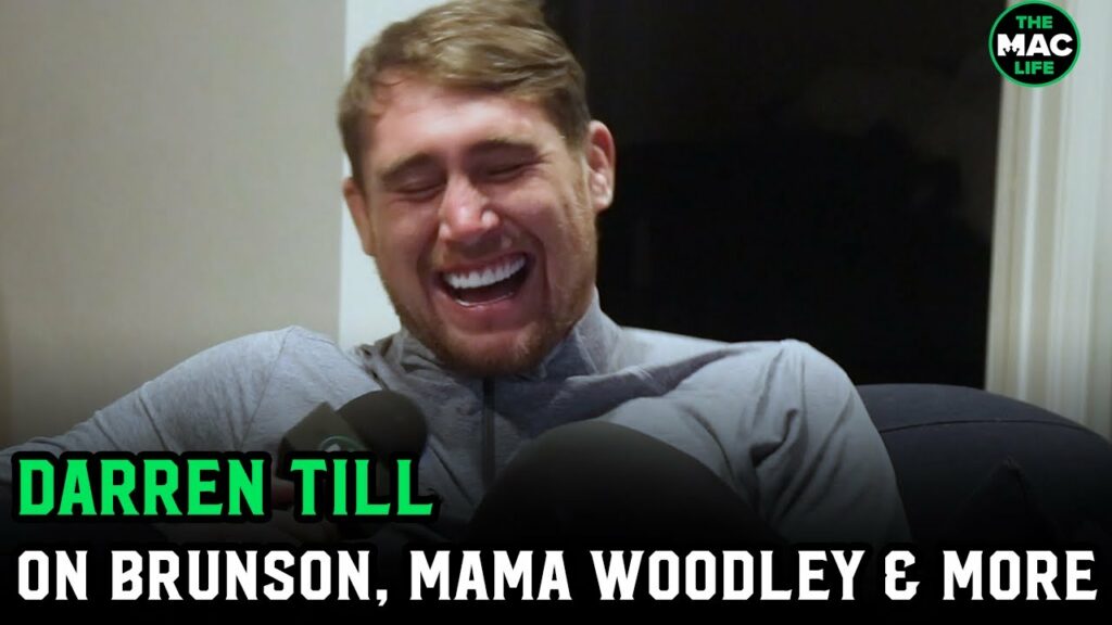 Darren Till on Derek Brunson, Paul vs. Woodley, and threatening to b*m his teammates
