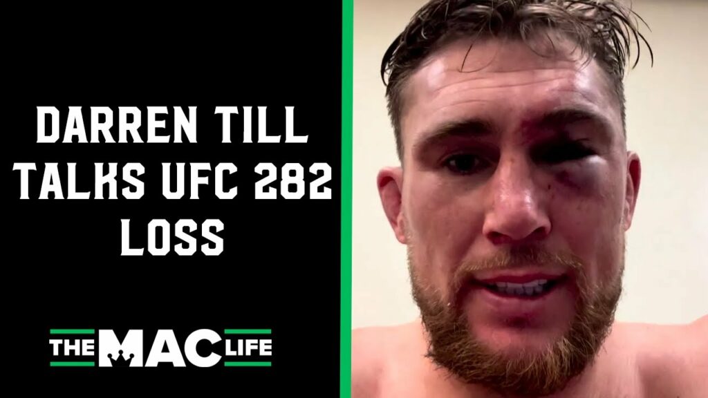 Darren Till talks UFC 282 loss: “I’m not retiring.. I just can’t seem to put things together”