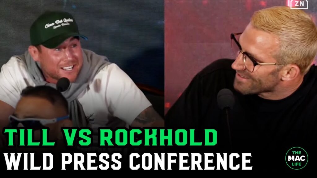 Darren Till to Luke Rockhold: ‘I’m gonna obliterate this Zesty, Soft Cant’ | Press Conference