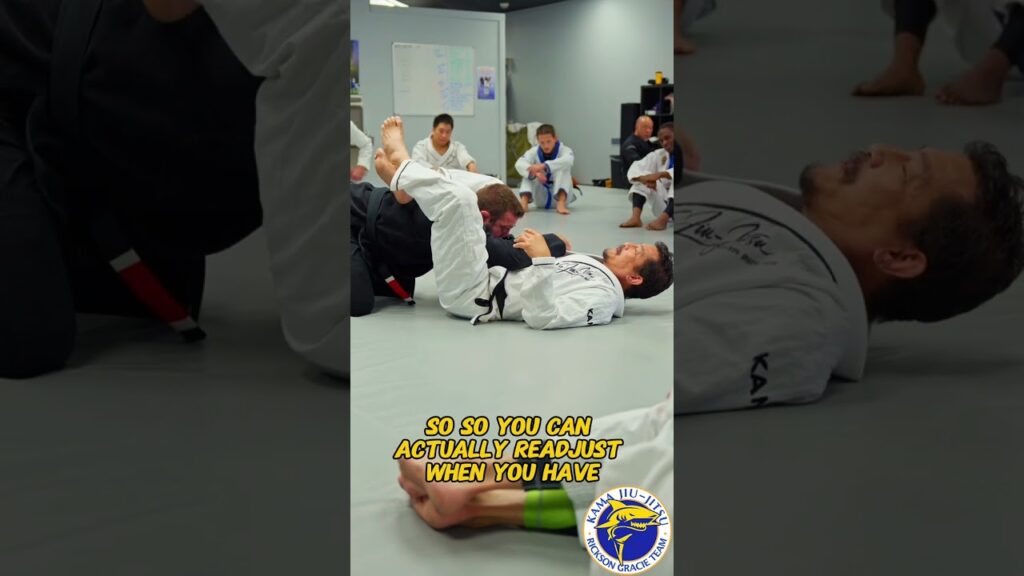 Dave Kama Triangle Choke