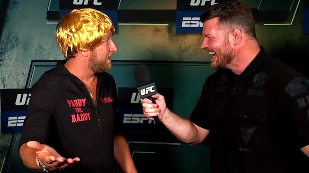 Dave Portnoy on Paddy: 'Everyone Can See a Normal Dude Behind It' | UFC London