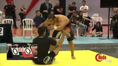 Davi Ramos ADCC flying arm bar in slow motion