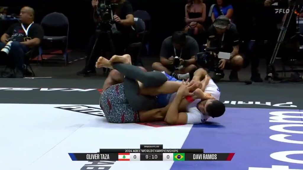 Davi Ramos vs Oliver Taza | FULL MATCH | 2024 ADCC World Championships