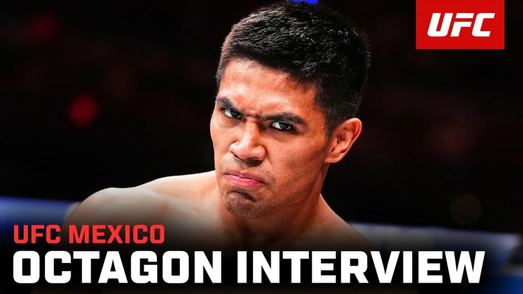 David Martinez Octagon Interview | UFC Mexico