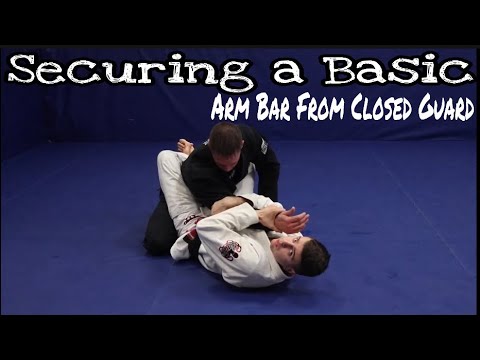 Day 1 Jiu-Jitsu Armbar From Guard That I Use Till This day