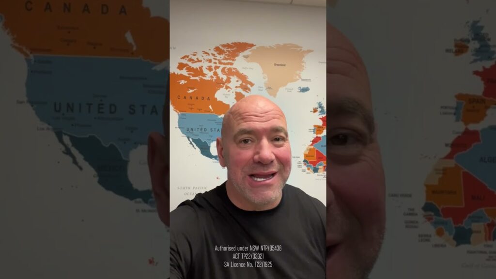 Day 1 of Dana White's 12 Days of Giveaways STARTS NOW❗️