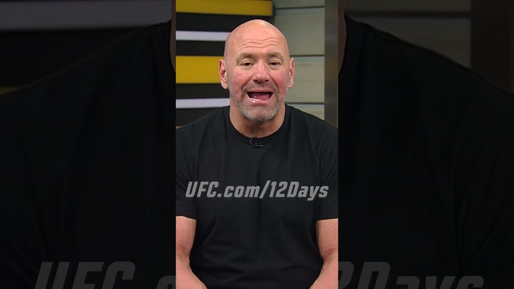 Day 6 of Dana White's 12 Days of Giveaways is HERE! 🎁
