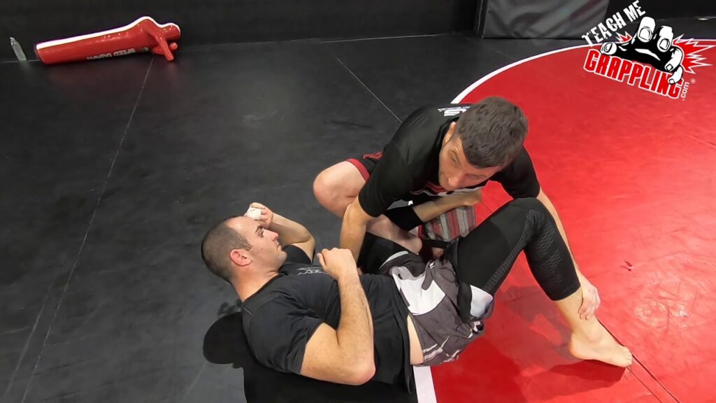 De La Riva Countered by CALF Lock!??