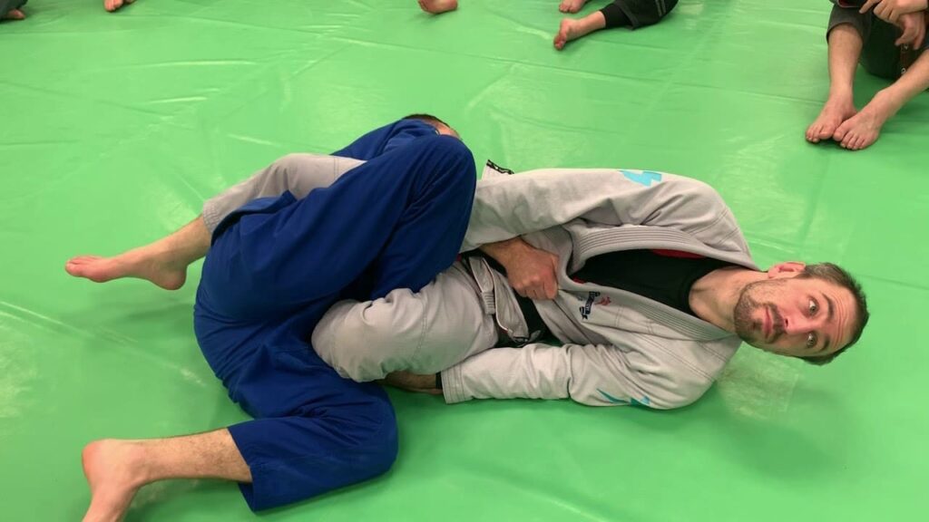 De La Riva Guard Pass:  Berimbolo Prevention and Duckunder Pass to Leg Drag Position