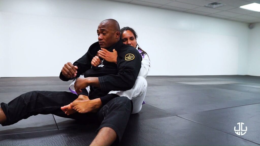 ? De La Riva Guard Pass to Back Take | Marcus Antelante BJJ ?