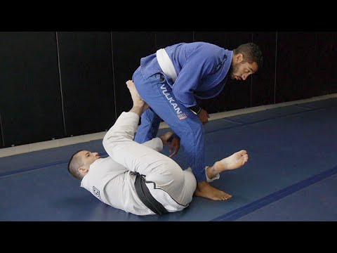 De La Riva Sweep Chain &  Back Take