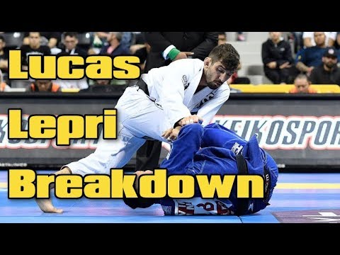 De La Riva To X-Guard Sweep - Lucas Lepri BJJ Breakdown