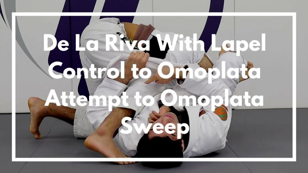 De La Riva With Lapel Control to Omoplata Attempt to Omoplata Sweep