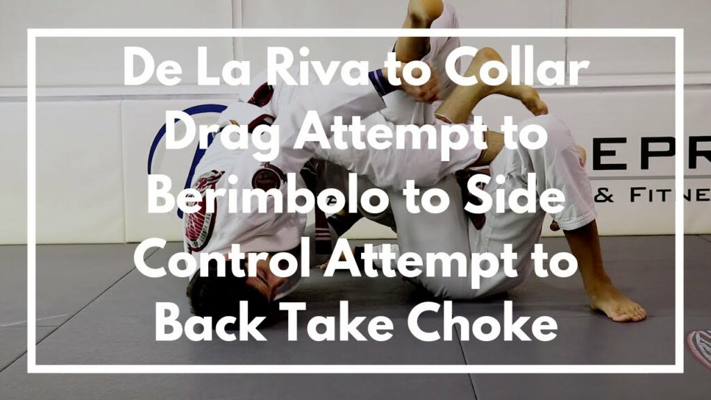 De La Riva to Collar Drag Attempt to Berimbolo to Side Control Attempt to Back Take Choke