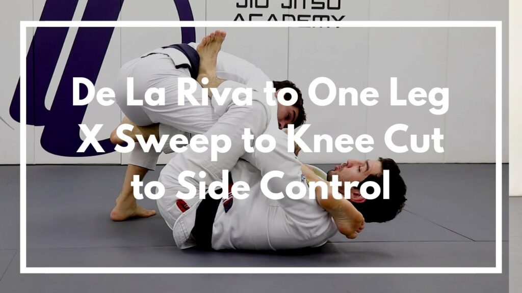 De La Riva to One Leg X Sweep to Knee Cut to Side Control