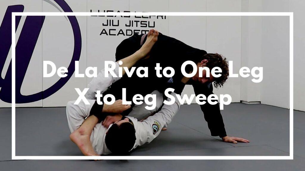 De La Riva to One Leg X to Leg Sweep