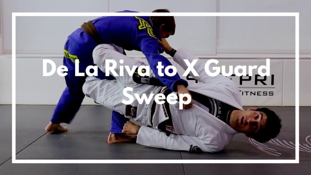 De La Riva to X Guard Sweep