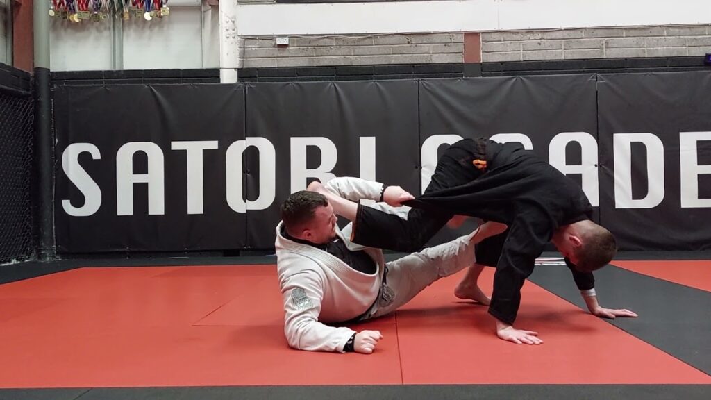 De La Riva with Lapel to X Guard Takedown Sweep