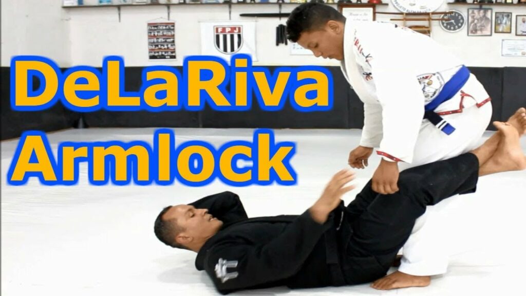De Lariva Com Armlock Com Melque Galvão