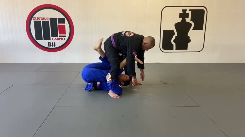 De la Riva Cross Sleeve to Waiter Sweep