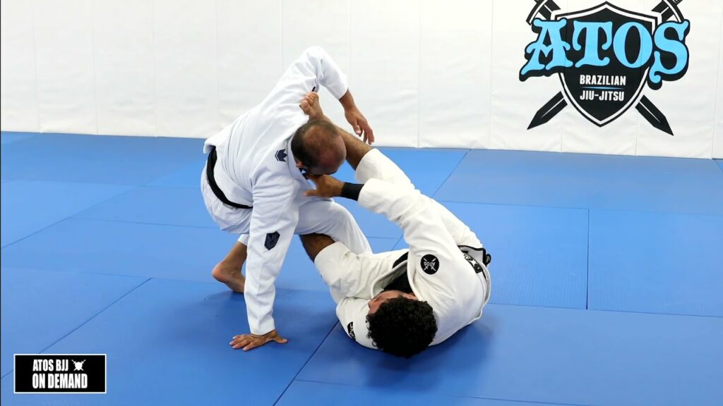 De la Riva Grip Sweep - Andre Galvao