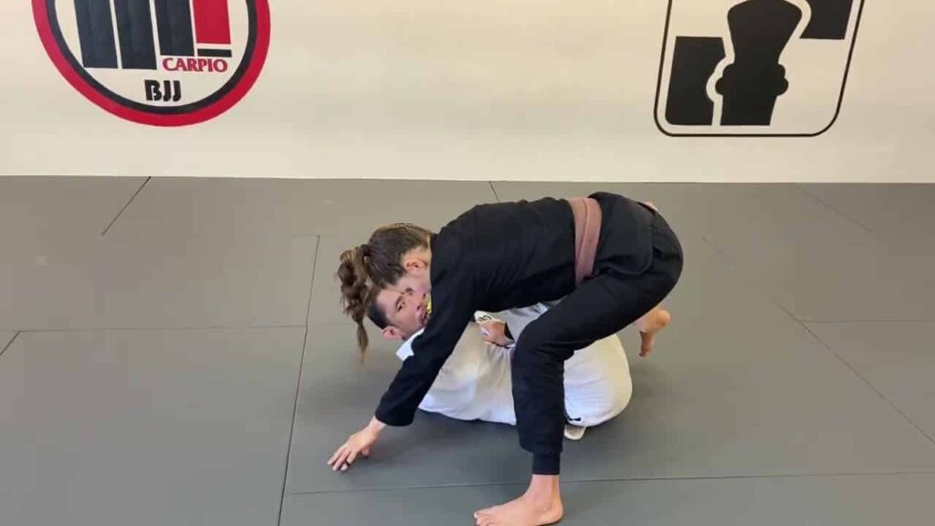 De la Riva to S Guard