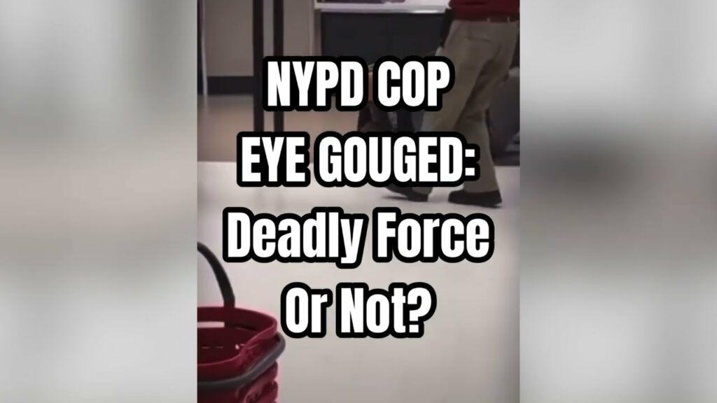 Deadly Force or Not? (NYPD Officer Eye Gouged)