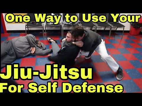 Dealing With Two Attackers BJJ Self Defense
