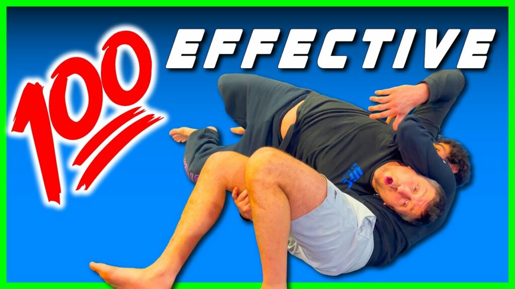 Dealing with the 100% Sweep from the Double Leg!