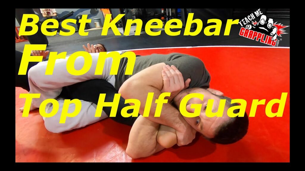 Dean Lister KNEEBAR From Top Half Guard!