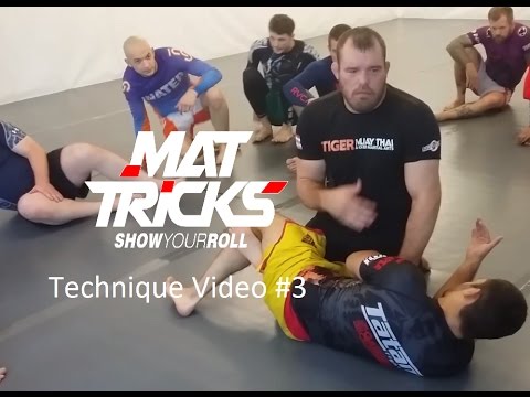 Dean Lister Shows a Heel Hook Setup from Half Guard