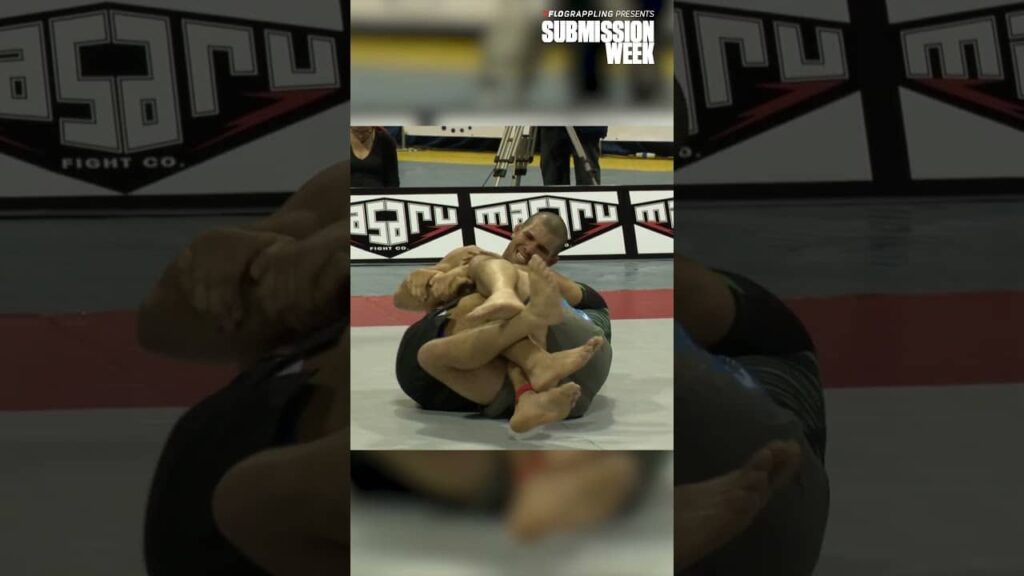 Dean Lister has been catching heel hooks for a long time🔥