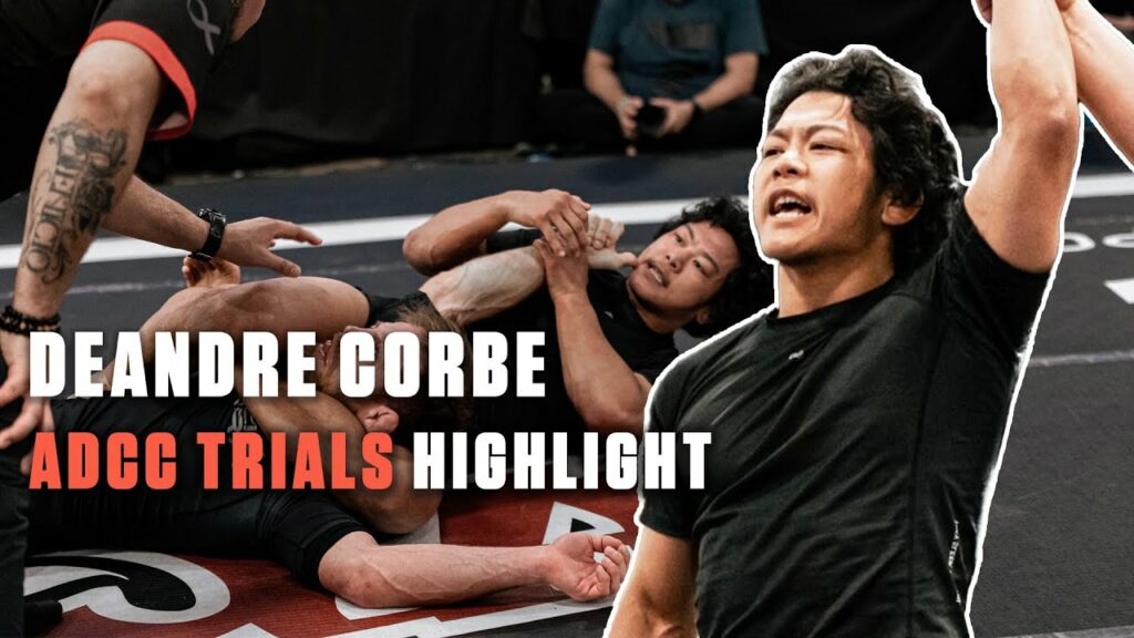 Deandre Corbe Makes Epic Run For Gold At ADCC Trials | ADCC Trials Highlight