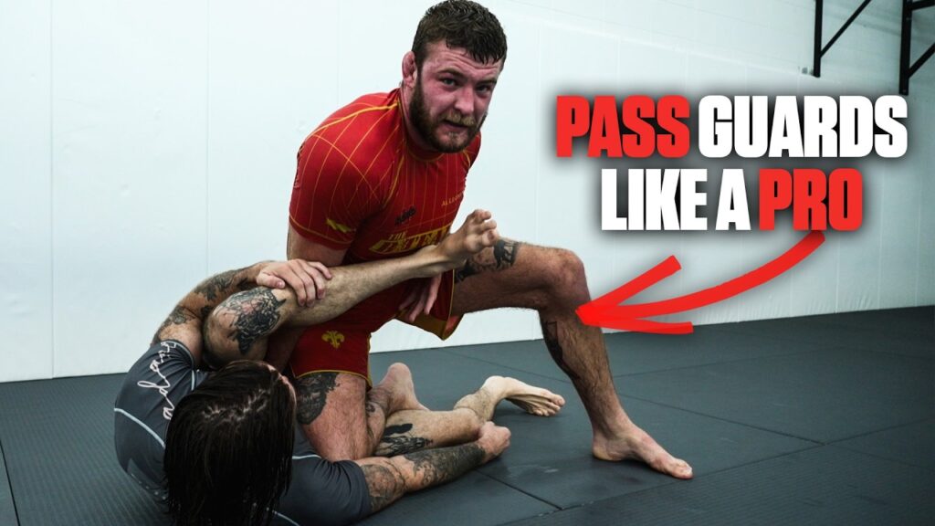 Declan Moody Breaks Down The Outside Passing He Uses Against Top Competitors | Jiu-Jitsu Technique