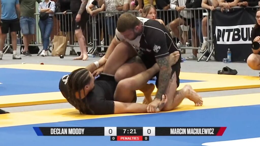 Declan Moody vs Marcin Maciulewicz | FULL MATCH | 2025 ADCC European Trials Final