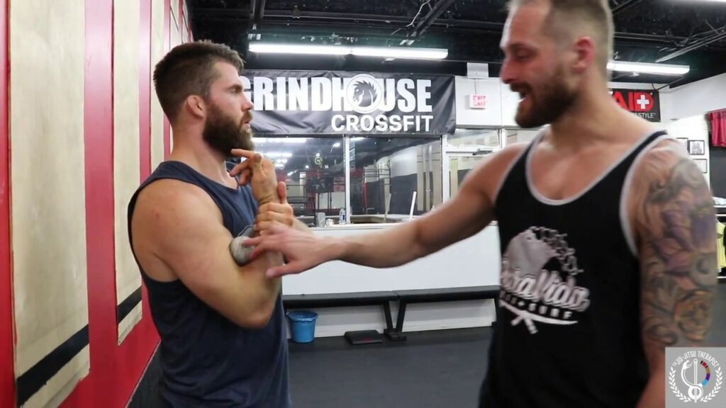 Decrease Elbow Pain and Improve Motion For Ease With Building A Frame For BJJ