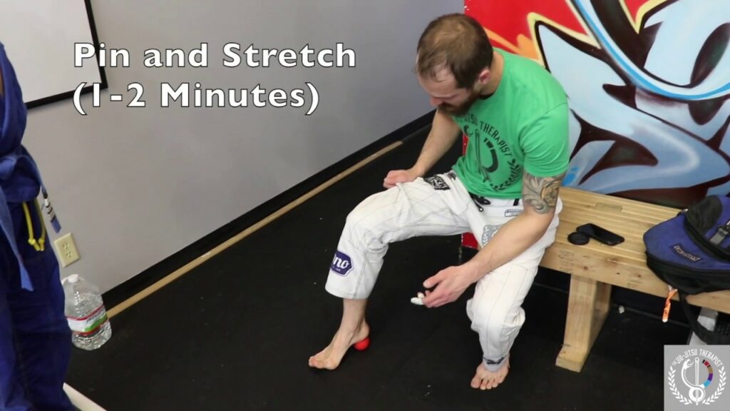 Decrease Foot Pain Using A Lacrosse Ball
