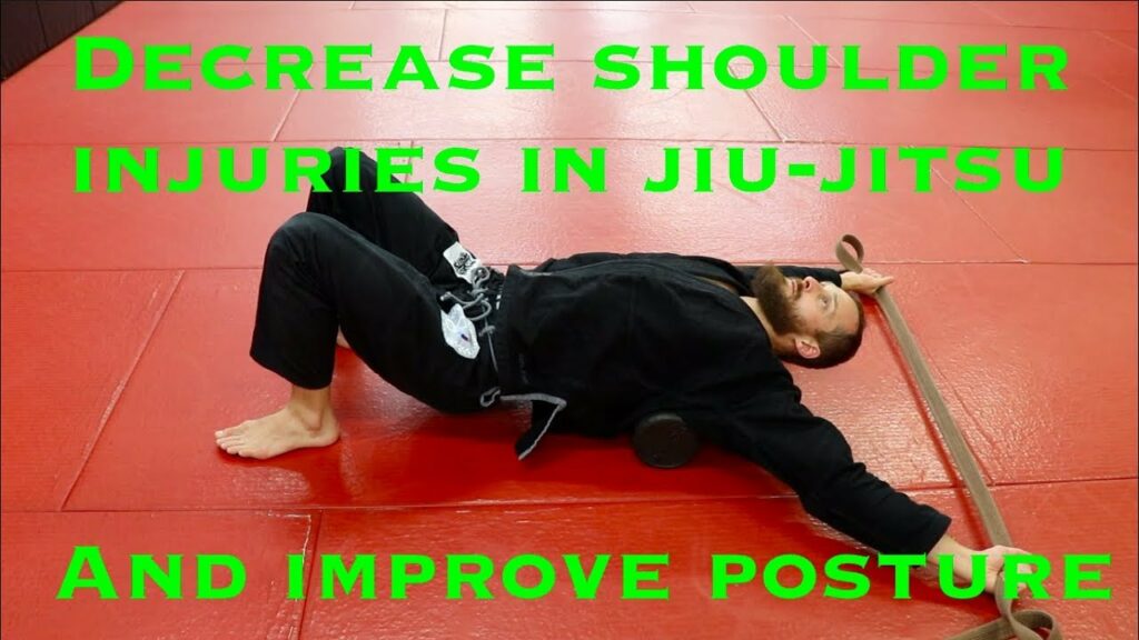 Decrease Shoulder Injuries In Jiu-Jitsu and Improve Posture With This Exercise