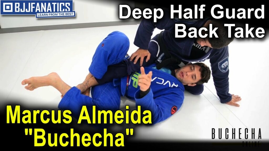 Deep Half Guard Back Take by Marcus Almeida "Buchecha" Jiu Jitsu Techniques