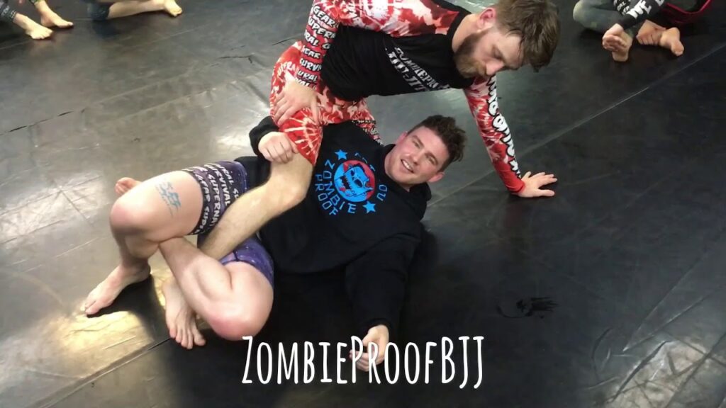 Deep Half Guard DOA HeelHook Entry - ZombieProofBJJ (NoGi)