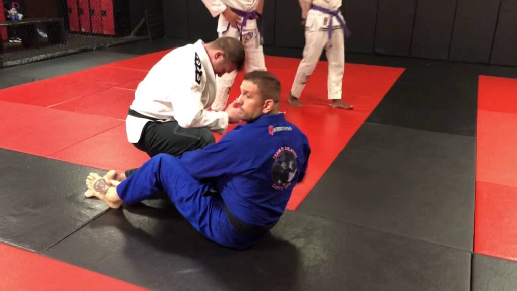 Deep Half Guard Entry Warmup