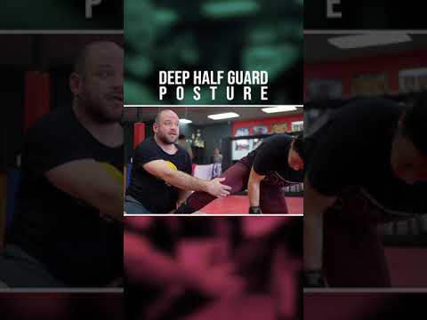 Deep Half Guard POSTURE #shorts