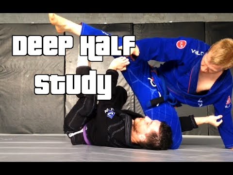 Deep Half Guard Sweep Study