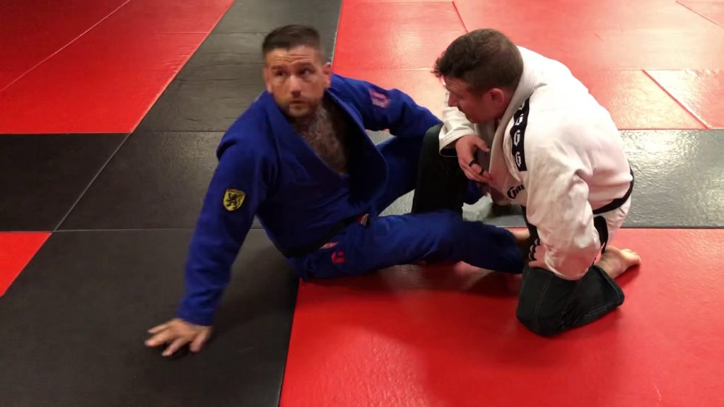 Deep Half Sweep Vs Underhook