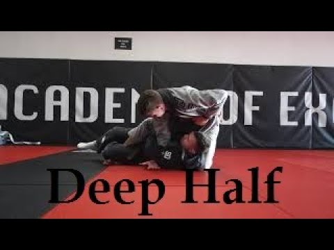 Deep Half entry versus pass to mount